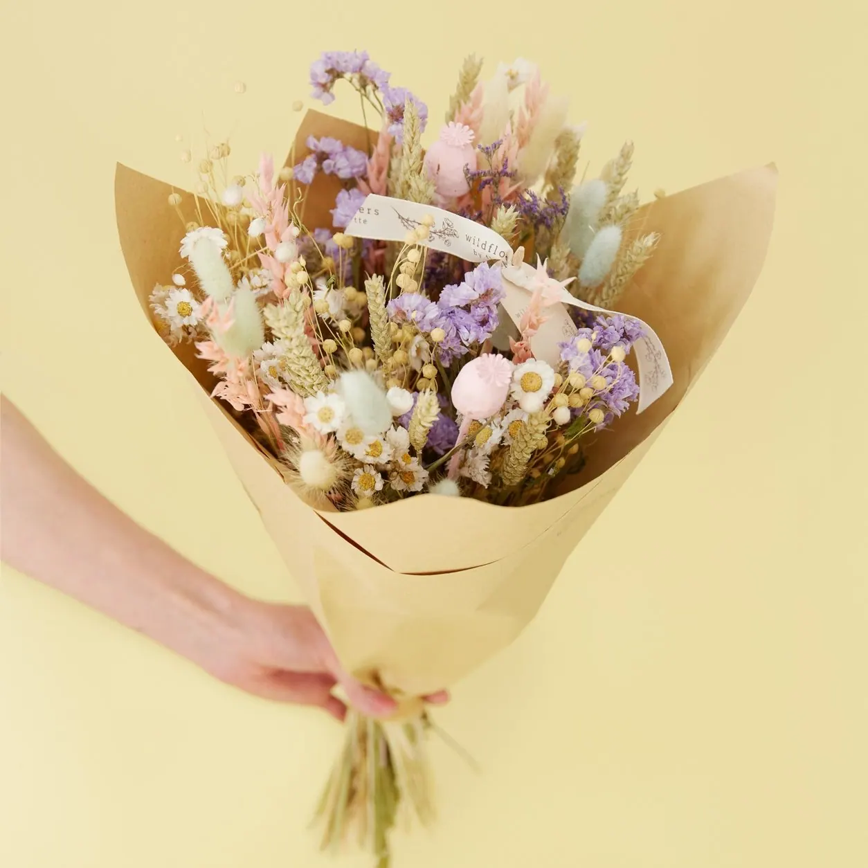 Spring: Classic Dried Bouquet XL