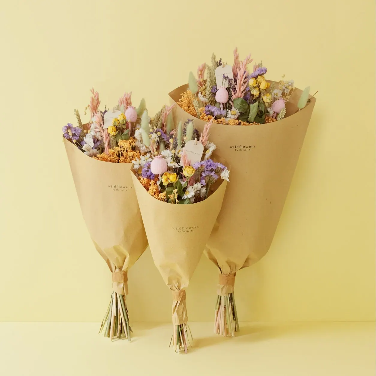 Spring: Field Bouquet S-M-L